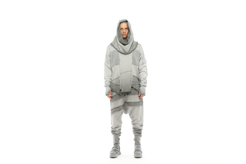 Junus Coban Asymmetrical Sweatshirt asymmetrical avant garde sweatshirt