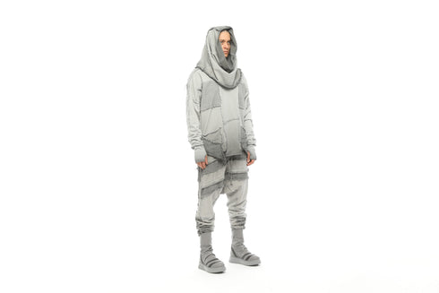 Junus Coban Asymmetrical Sweatshirt asymmetrical avant garde sweatshirt