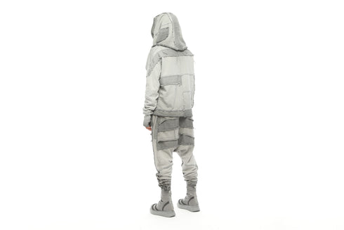 Junus Coban Asymmetrical Sweatshirt asymmetrical avant garde sweatshirt