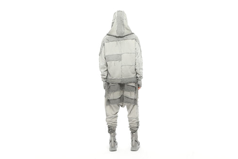 Junus Coban Asymmetrical Sweatshirt asymmetrical avant garde sweatshirt