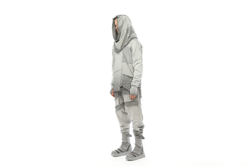Junus Coban Asymmetrical Sweatshirt asymmetrical avant garde sweatshirt