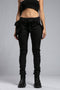 Belted Pocket Women's Leggings
