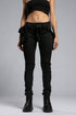 Belted Pocket Women's Leggings