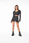 Belted Pocket Women's Shorts