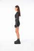 Belted Pocket Women's Shorts