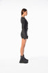 Belted Pocket Women's Shorts