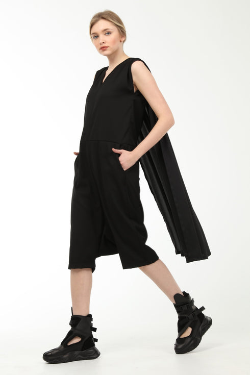 Cape Back Women's Jumpsuit