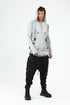 Junus Coban Closed-Hood Multi-Pocket Vest Grey