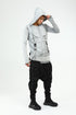 Junus Coban Closed-Hood Multi-Pocket Vest Grey
