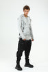 Junus Coban Closed-Hood Multi-Pocket Vest Grey