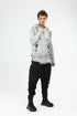 Junus Coban Closed-Hood Multi-Pocket Vest Grey