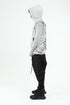 Junus Coban Closed-Hood Multi-Pocket Vest Grey