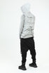 Junus Coban Closed-Hood Multi-Pocket Vest Grey