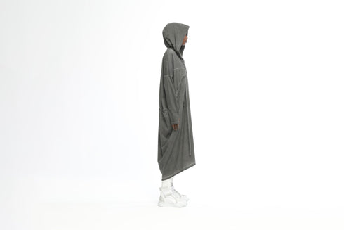 Contrast Trim Slouchy Women's Dress
