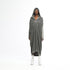 Contrast Trim Slouchy Women's Dress