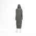 Contrast Trim Slouchy Women's Dress