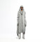 Contrast Trim Slouchy Women's Poncho