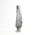 Contrast Trim Slouchy Women's Poncho