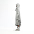 Contrast Trim Slouchy Women's Poncho