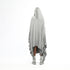Contrast Trim Slouchy Women's Poncho