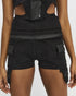Contrast Trim Women's Shorts