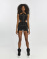 Contrast Trim Women's Shorts