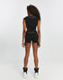 Contrast Trim Women's Shorts