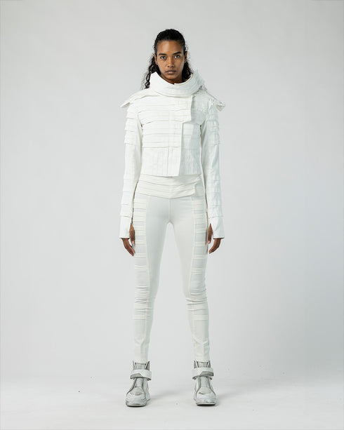 Junus Coban Cropped Women's Jacket avant garde jacket