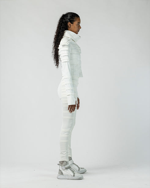 Junus Coban Cropped Women's Jacket avant garde jacket