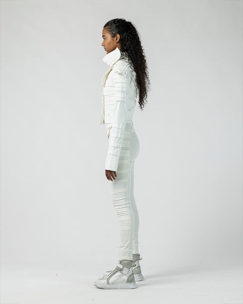 Junus Coban Cropped Women's Jacket avant garde jacket