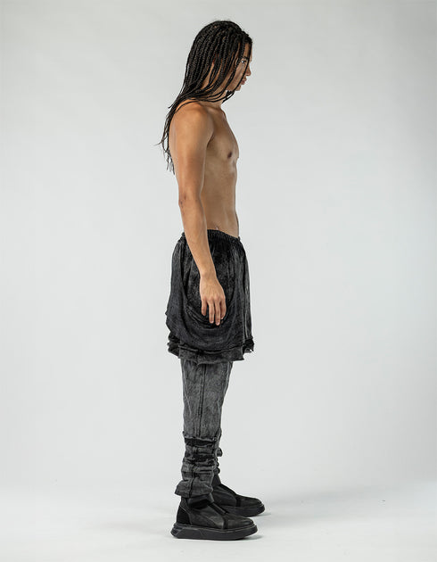 Junus Coban Double Layer Men's Pants avant garde pants