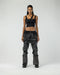 Junus Coban Double Layered Women's Pants layered avant garde pants