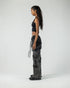 Junus Coban Double Layered Women's Pants layered avant garde pants
