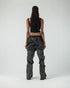 Junus Coban Double Layered Women's Pants layered avant garde pants
