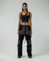 Junus Coban Double Layered Women's Pants layered avant garde pants