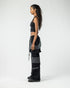 Junus Coban Double Layered Women's Pants layered avant garde pants