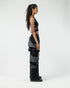 Junus Coban Double Layered Women's Pants layered avant garde pants