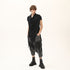 Junus Coban Draped Neckline T-Shirt Black