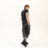 Junus Coban Draped Neckline T-Shirt Black