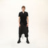 Junus Coban Draped Neckline T-Shirt Black