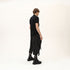 Junus Coban Draped Neckline T-Shirt Black