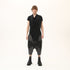 Junus Coban Draped Neckline T-Shirt Black