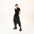 Junus Coban Draped Neckline T-Shirt Black