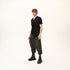 Junus Coban Draped Neckline T-Shirt Black