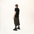 Junus Coban Draped Neckline T-Shirt Black