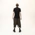 Junus Coban Draped Neckline T-Shirt Black