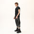 Junus Coban Draped Neckline T-Shirt Black