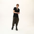 Junus Coban Draped Neckline T-Shirt Black
