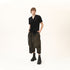 Junus Coban Draped Neckline T-Shirt Black