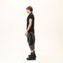 Junus Coban Draped Neckline T-Shirt Black